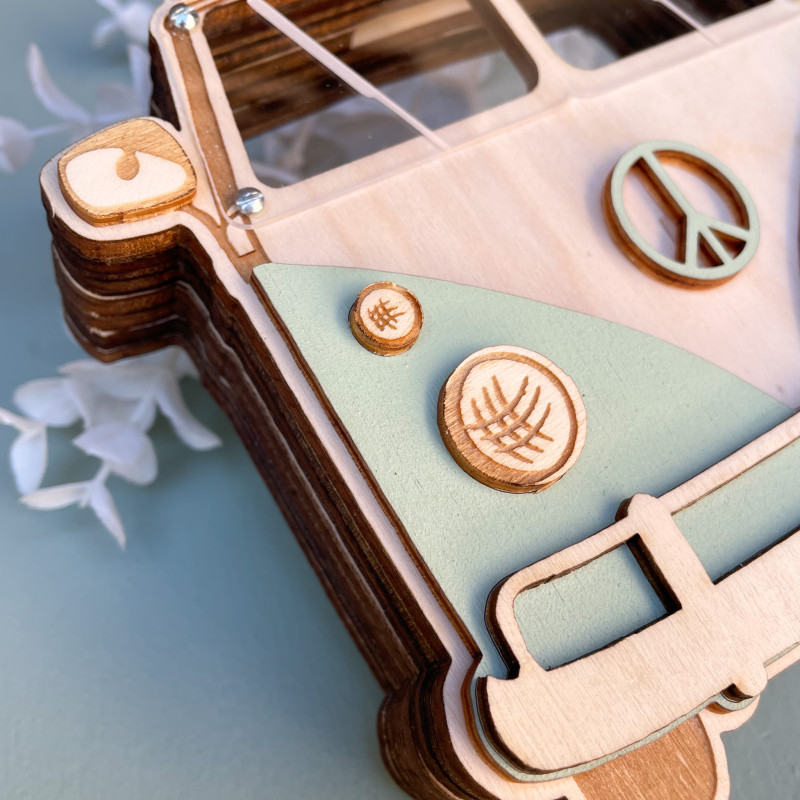 Tirelire Combi (choix couleur)