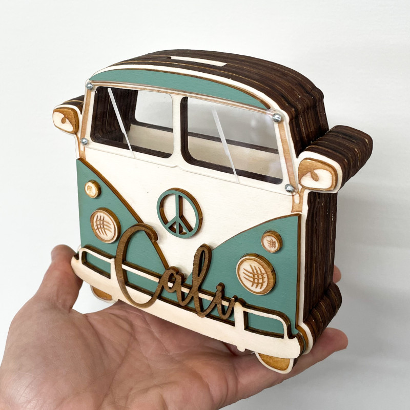 Tirelire Combi (choix couleur)