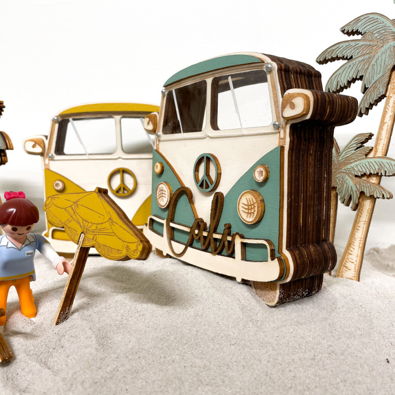 Tirelire Combi (choix couleur)