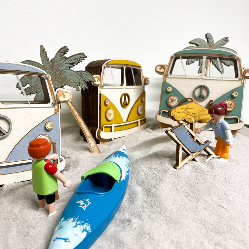 Tirelire Combi (choix couleur)