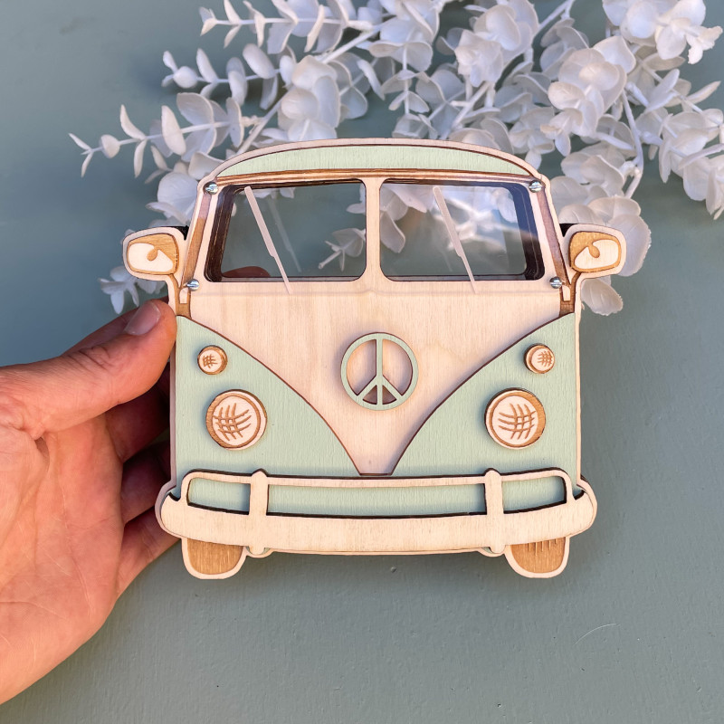 Tirelire Combi (choix couleur)