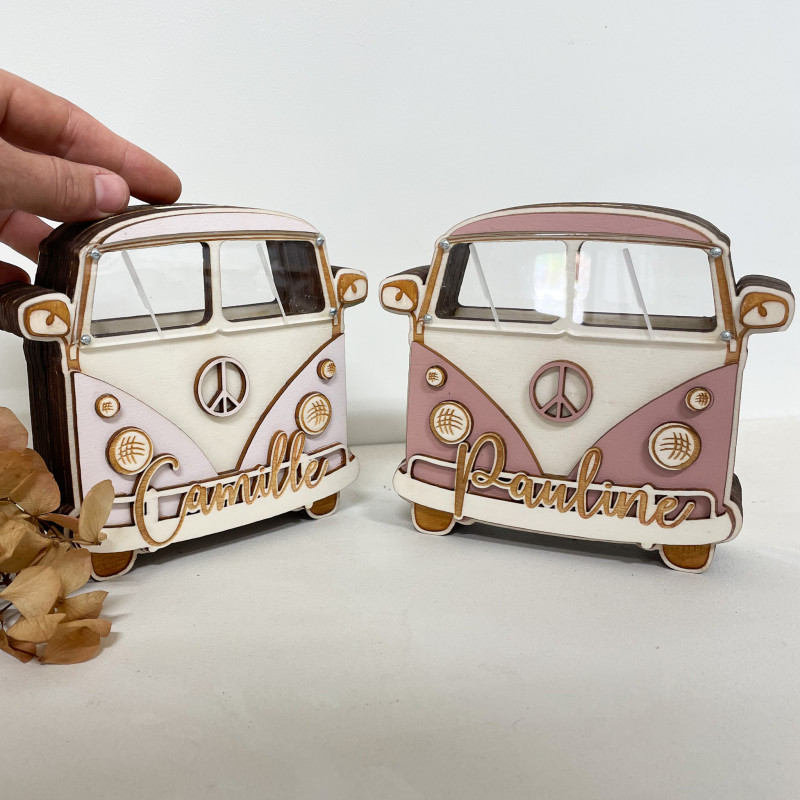 Tirelire Combi (choix couleur)