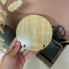 Support de Post-it en bois personnalisable – Idée cadeau utile
