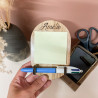 Support de Post-it en bois personnalisable – Idée cadeau utile