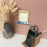 Support de Post-it en bois personnalisable – Idée cadeau utile