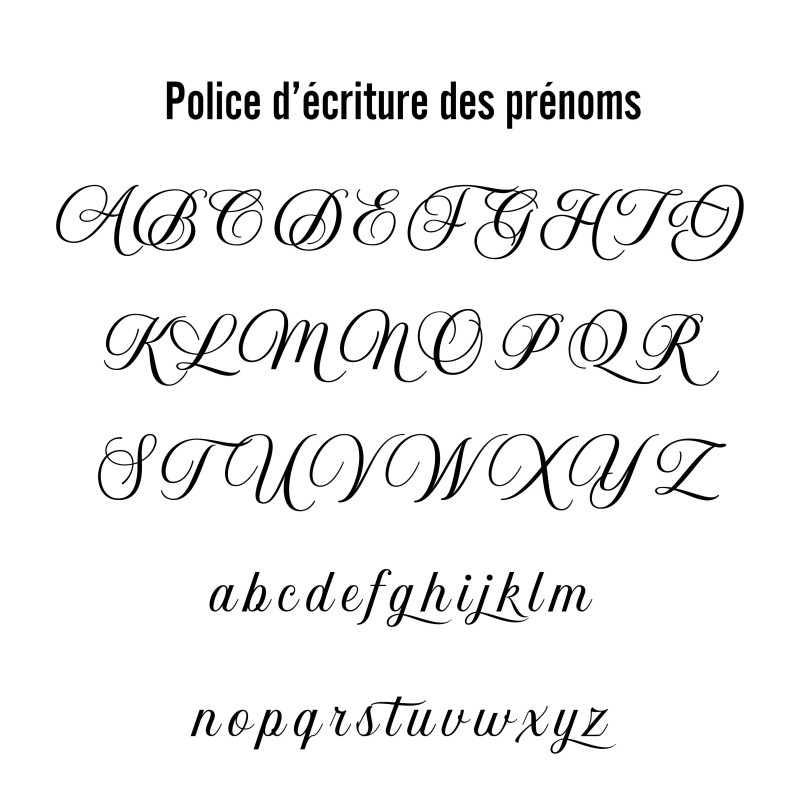 Miroir de Poche Personnalisé – Façade Florale et Texte au Choix | Marlène Création