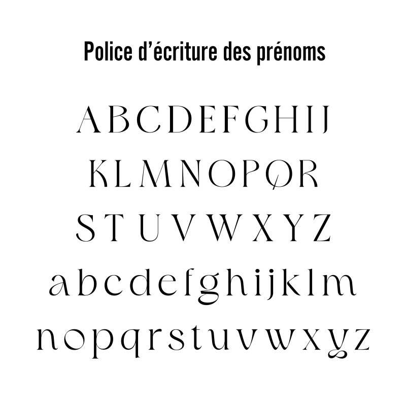 Miroir de Poche Personnalisé – Façade Florale et Texte au Choix | Marlène Création