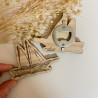 Décapsuleur Bateau en Bois Vernis – Accessoire Aimanté | Marlène Création