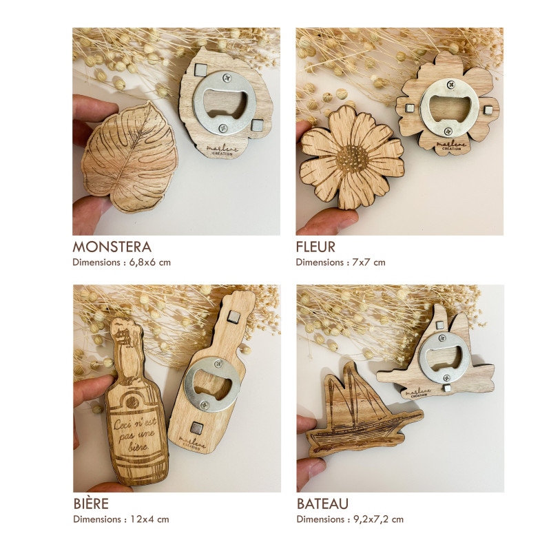 Décapsuleur personnalisé avec logo – Goodies apéro made in France