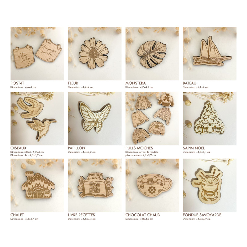 Magnet personnalisé avec logo – Goodies apéro made in France