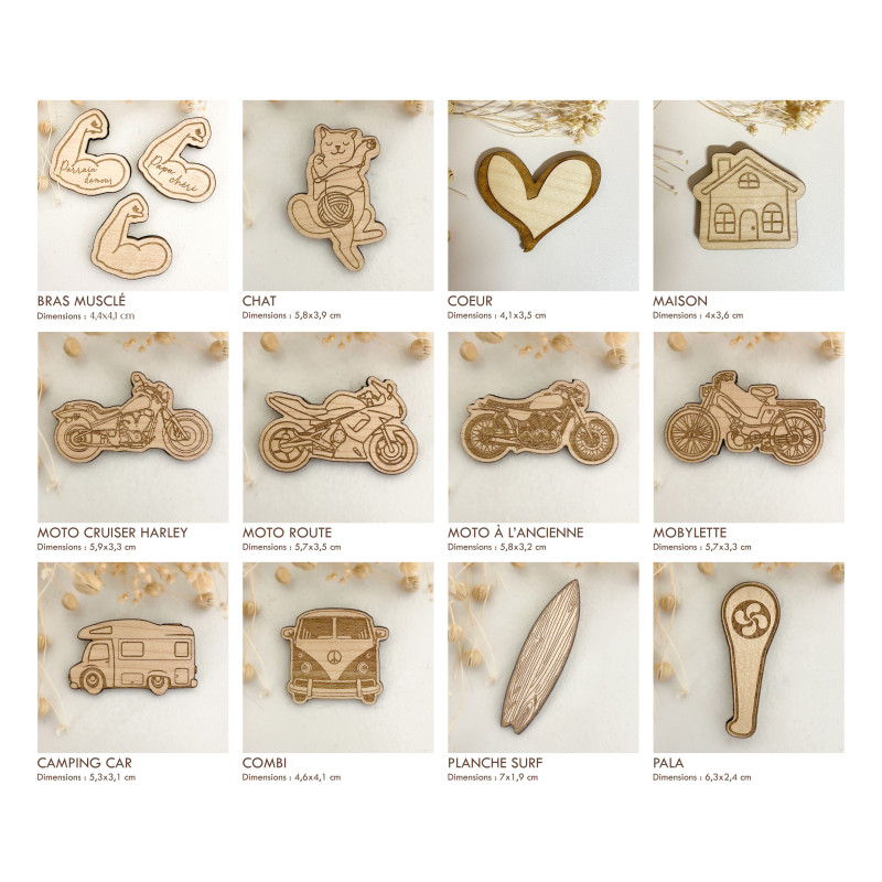 Magnet personnalisé avec logo – Goodies apéro made in France