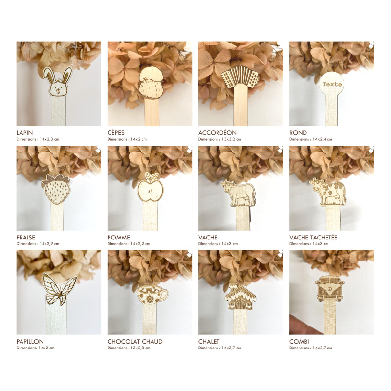 Marque-pages personnalisé avec logo – Goodies apéro made in France