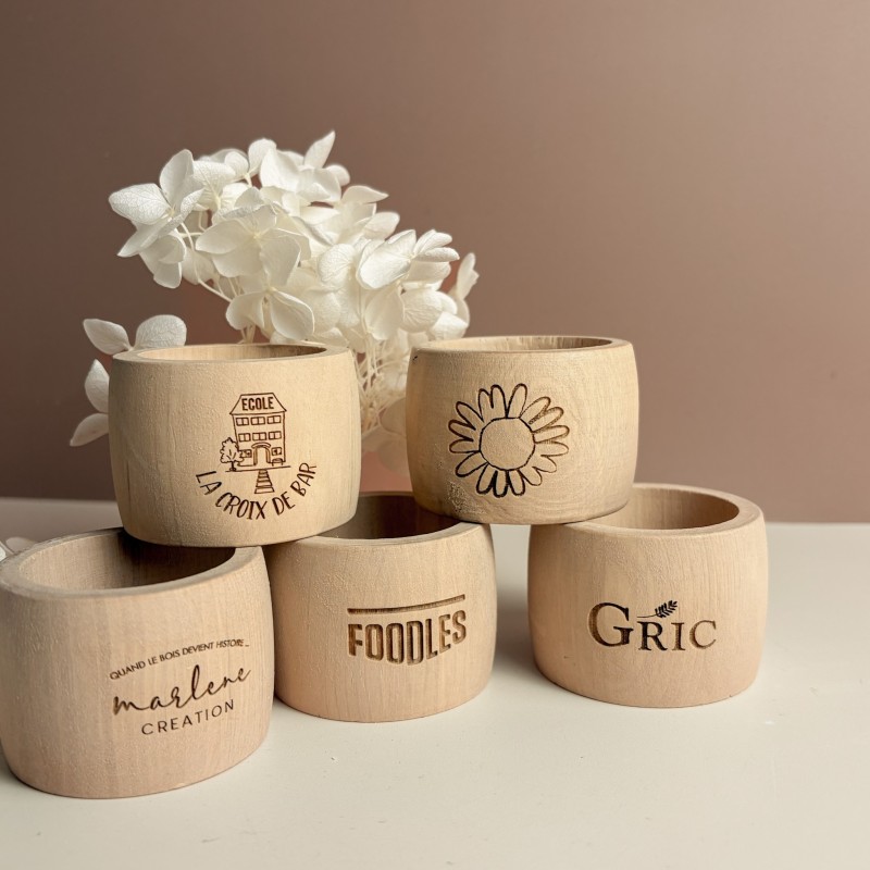 Porte-clé personnalisé avec logo – Goodies apéro made in France