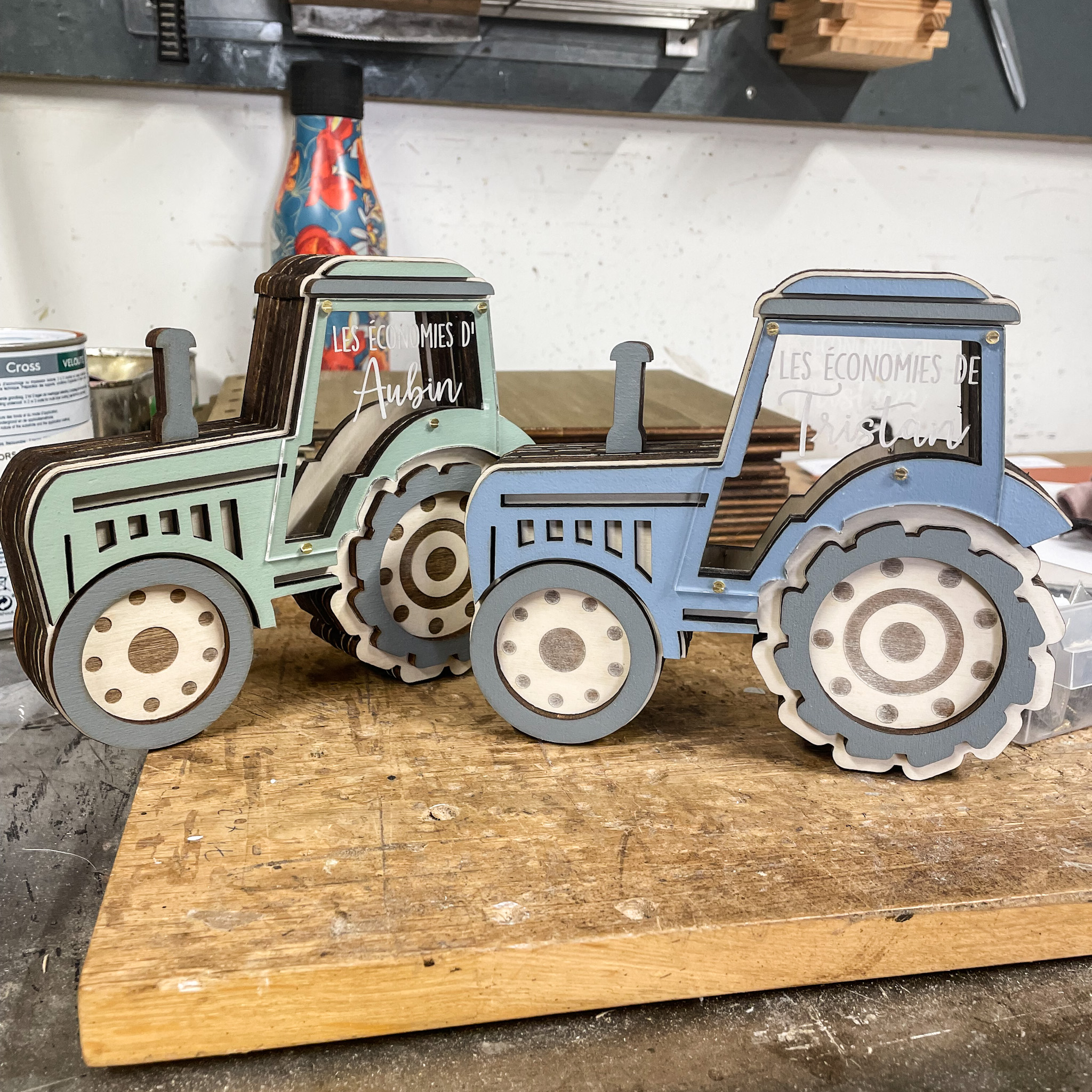 Tirelire Tracteur – Image 8