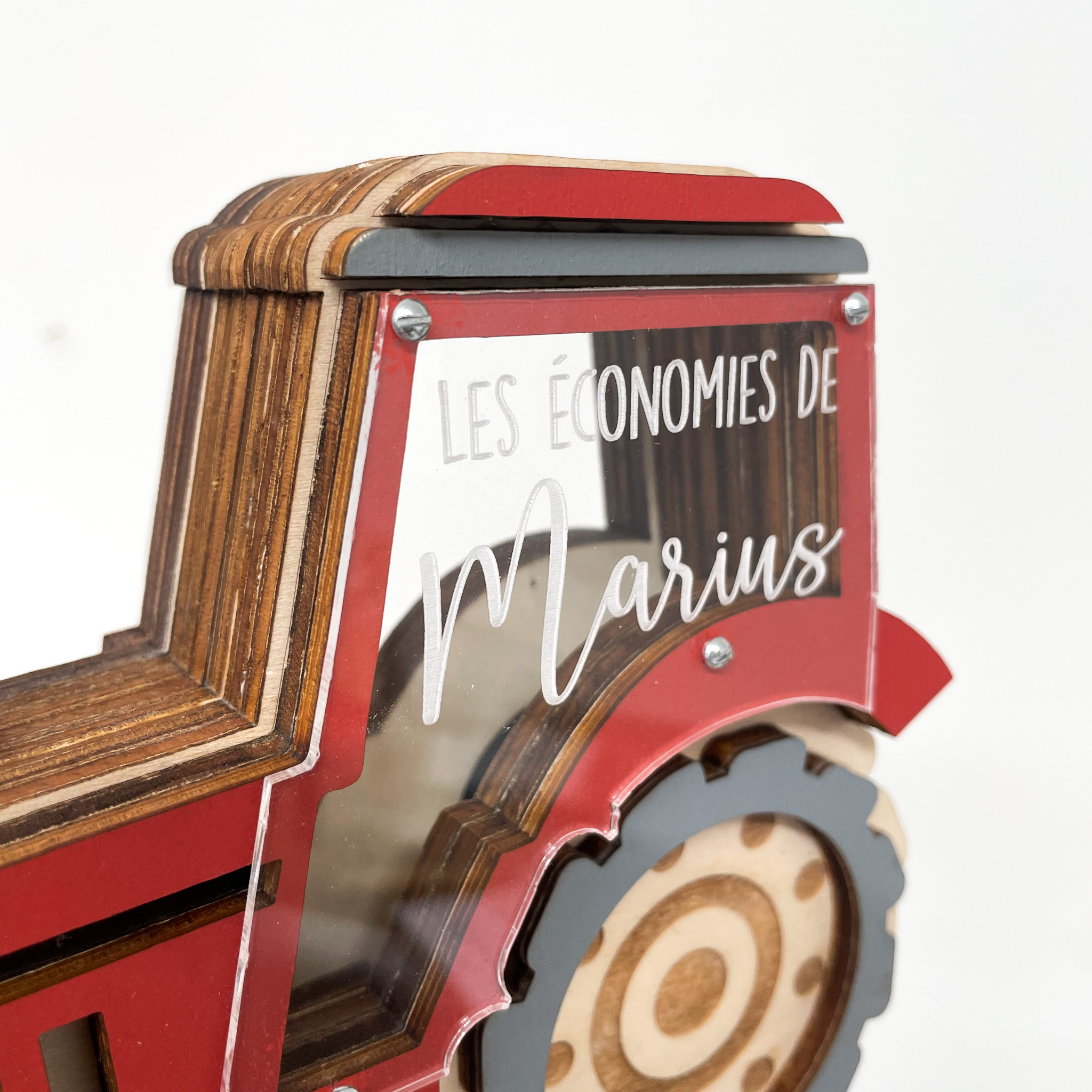 Tirelire Tracteur – Image 3