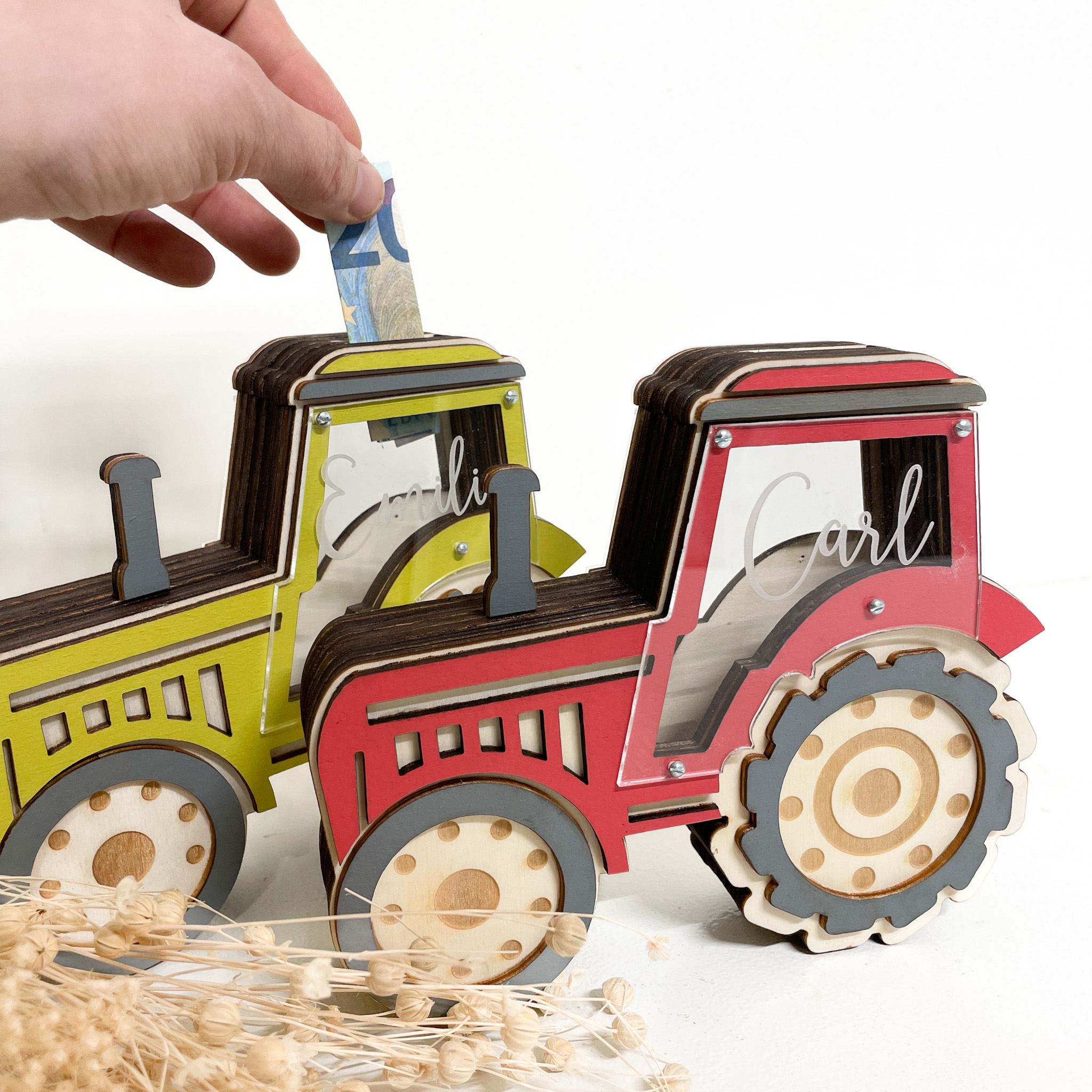 Tirelire Tracteur – Image 4