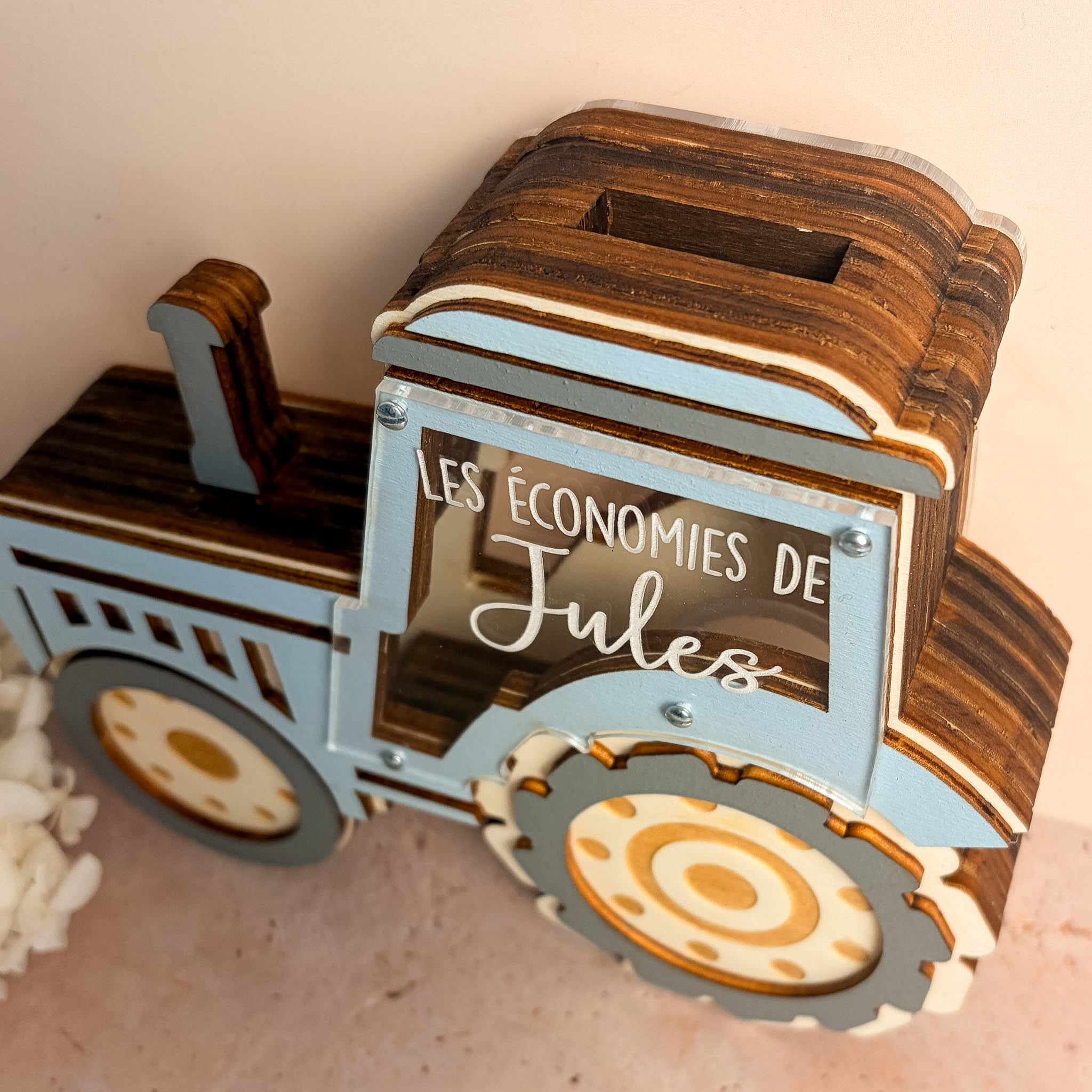 Tirelire Tracteur – Image 10