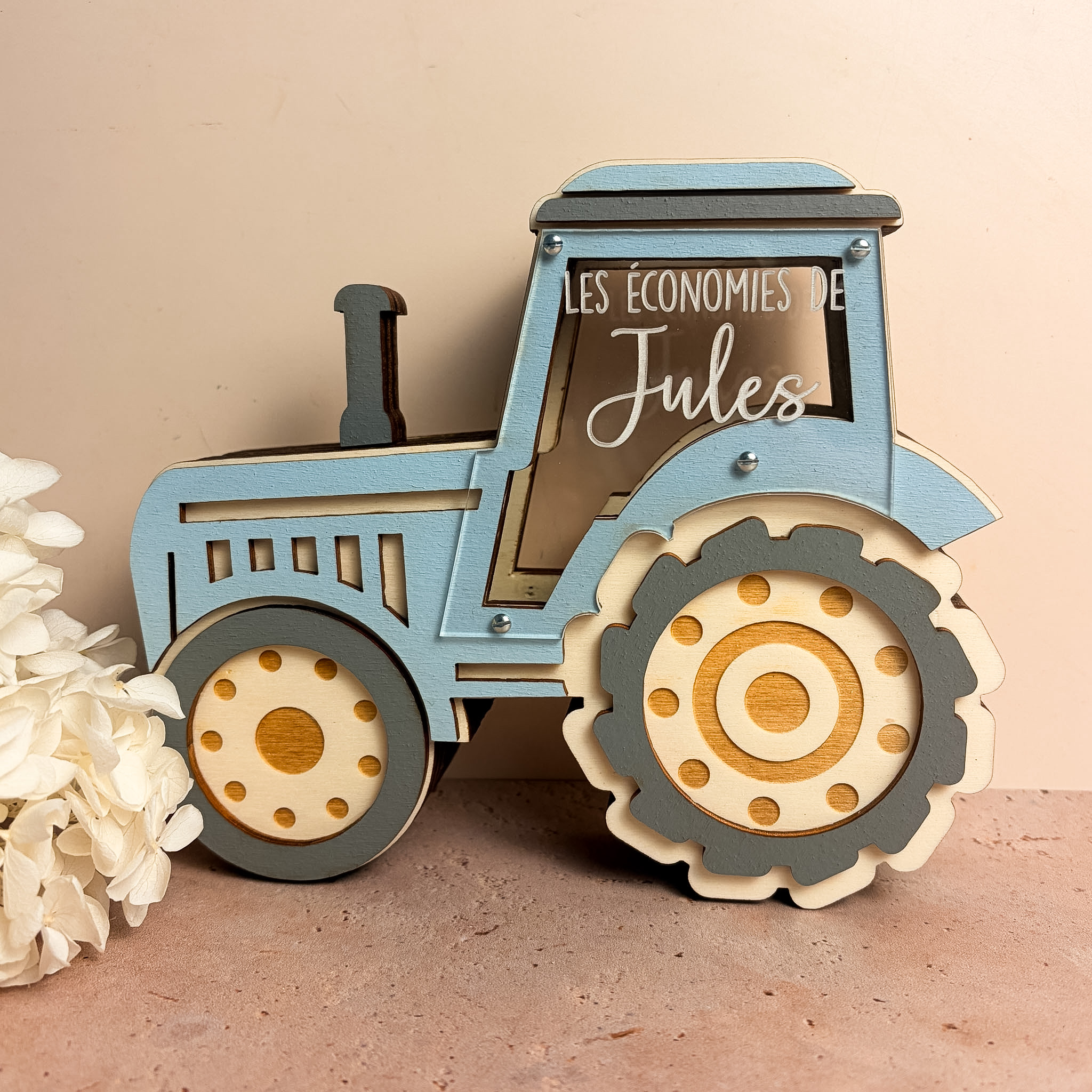 Tirelire Tracteur – Image 9