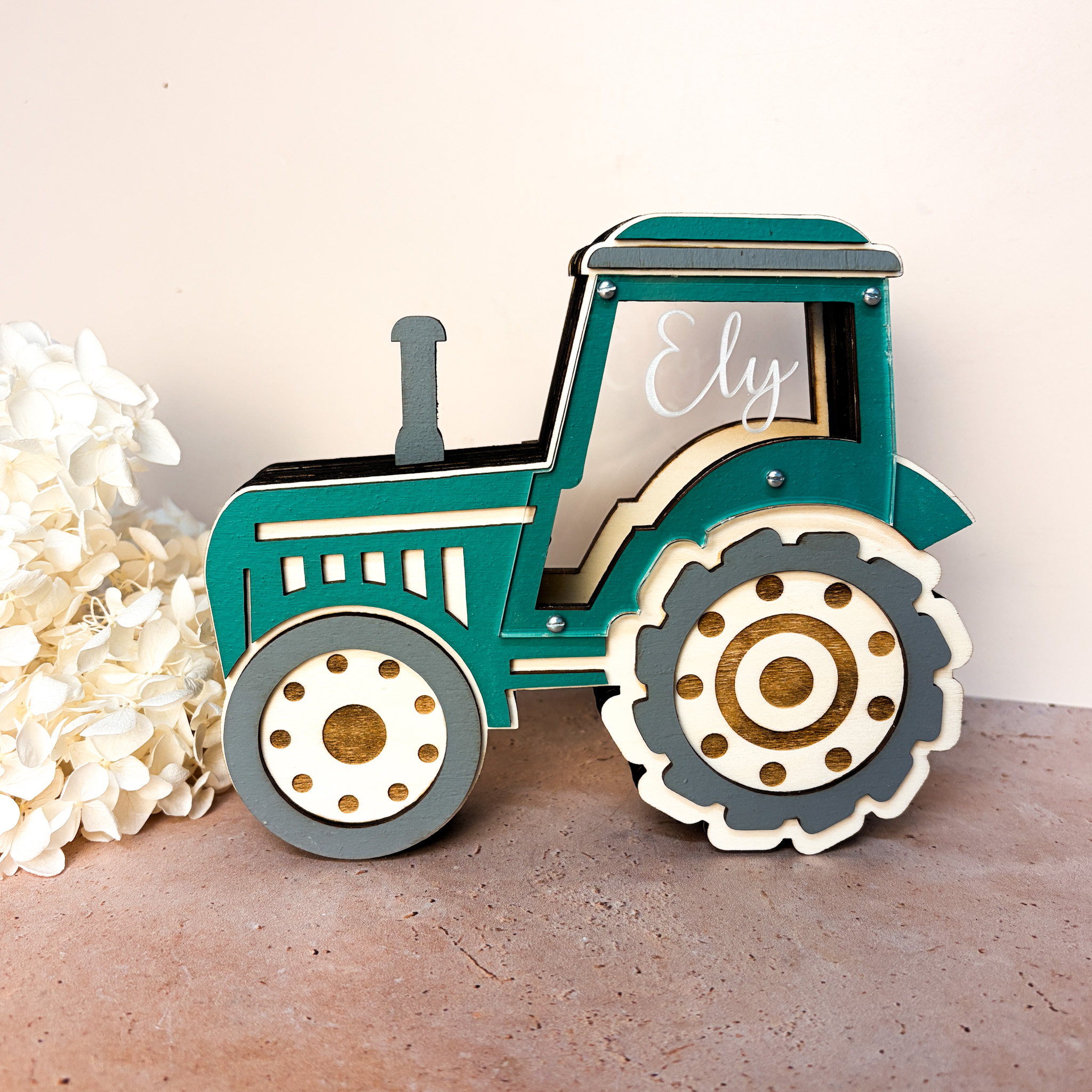 Tirelire Tracteur – Image 12