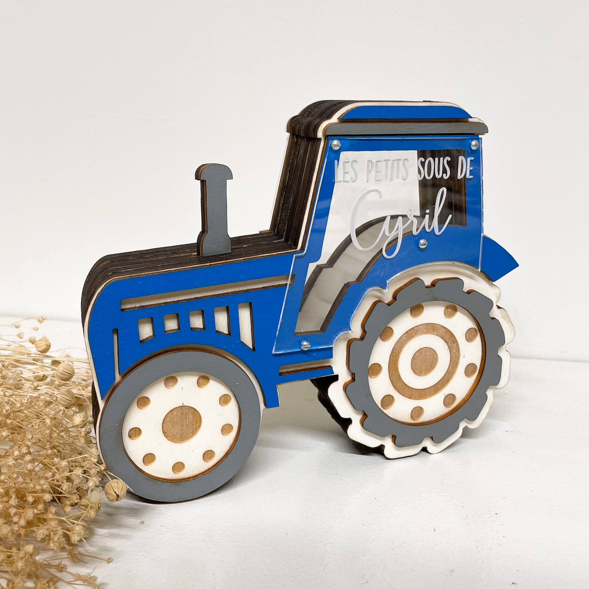 Tirelire Tracteur – Image 6