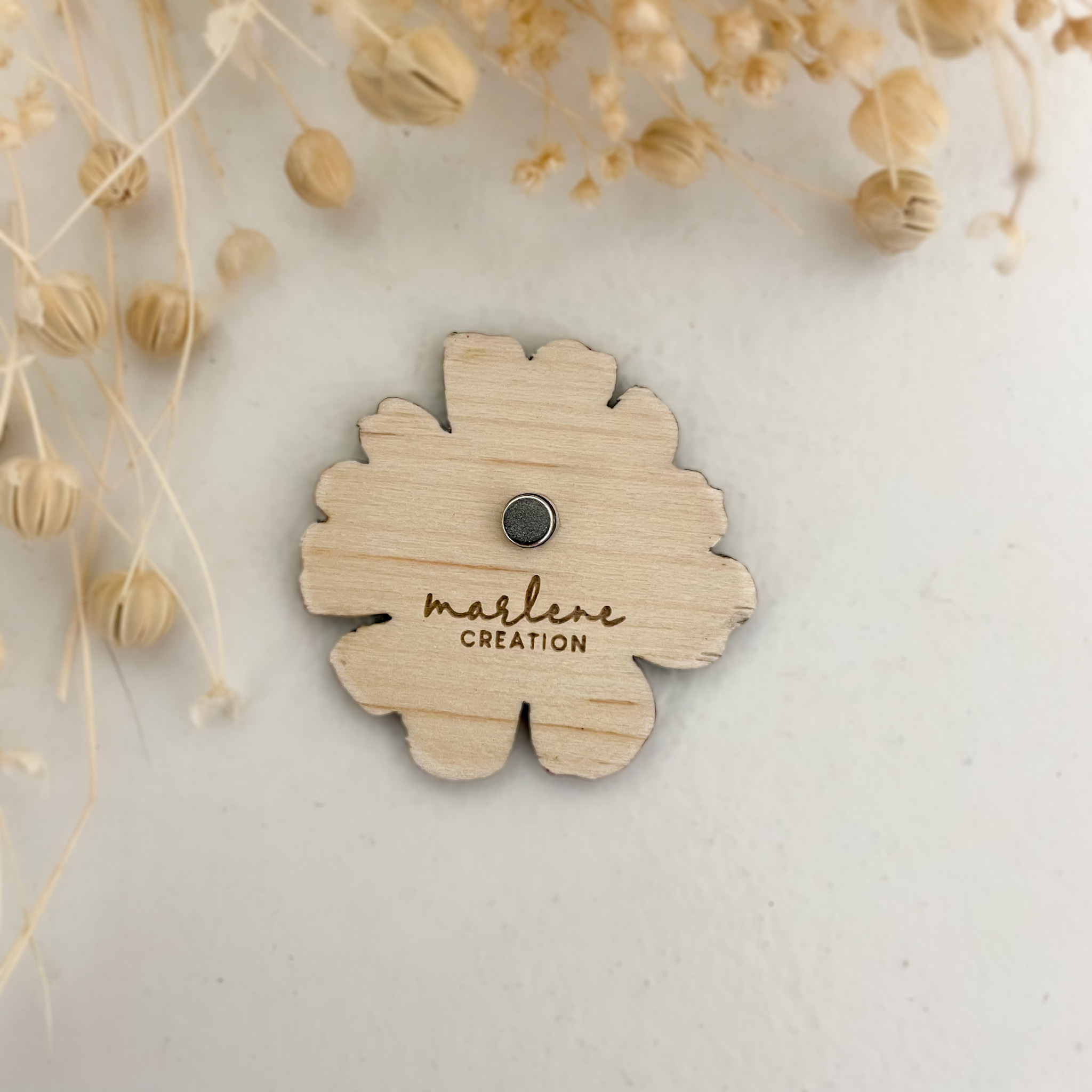 Magnet fleur marguerite – Image 2