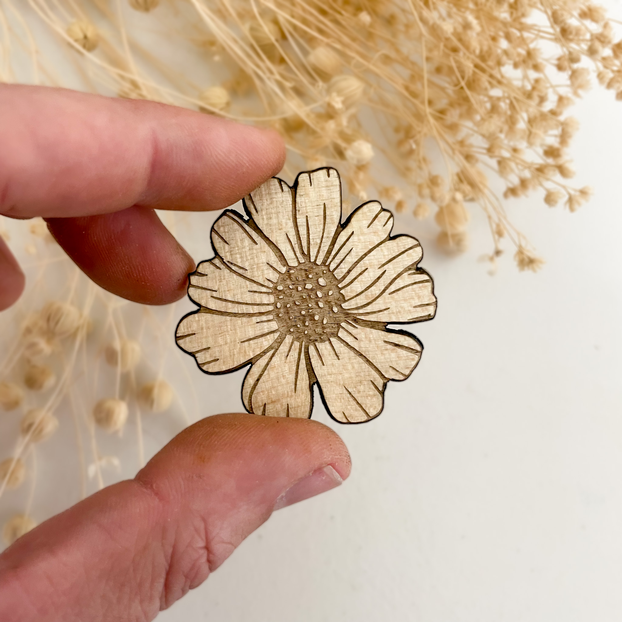 Magnet fleur marguerite