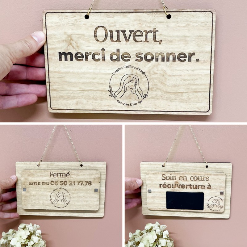 Pancarte ouvert/fermé – Image 5