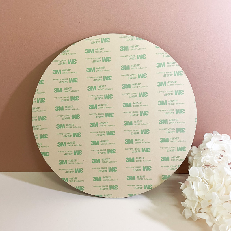 Pancarte toilettes fleuri – Image 2