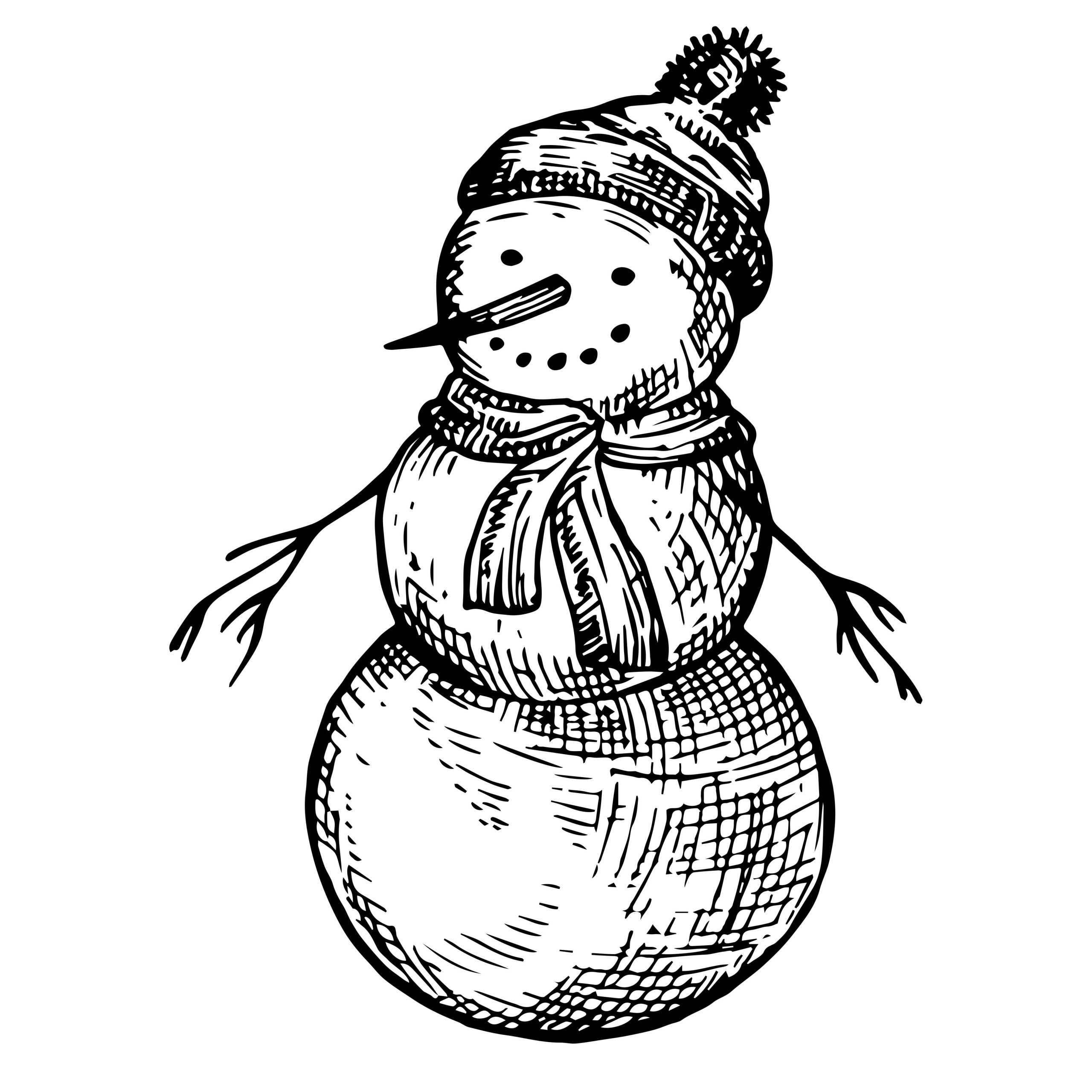Bonhomme de neige