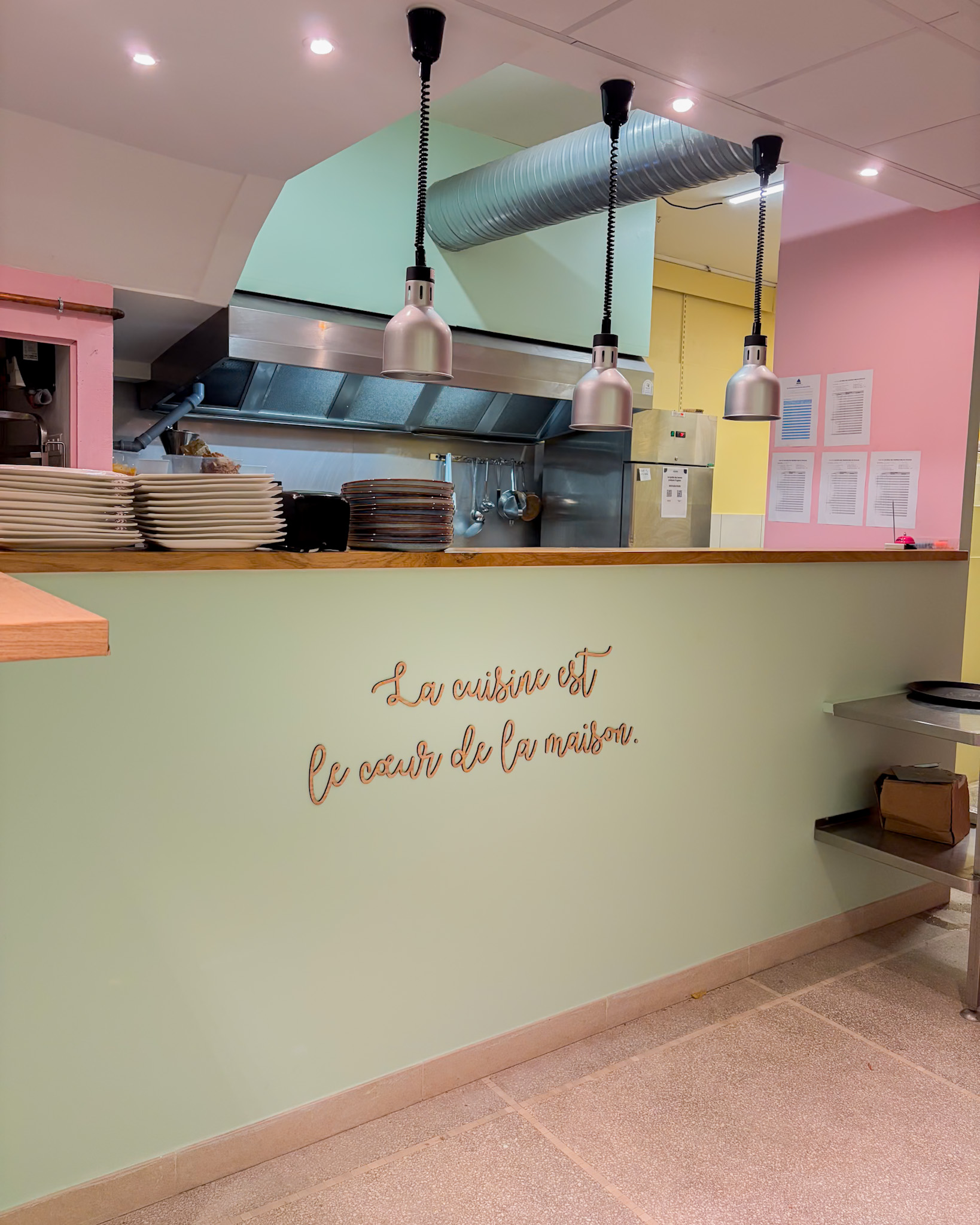 Phrase murale découpée – Image 8