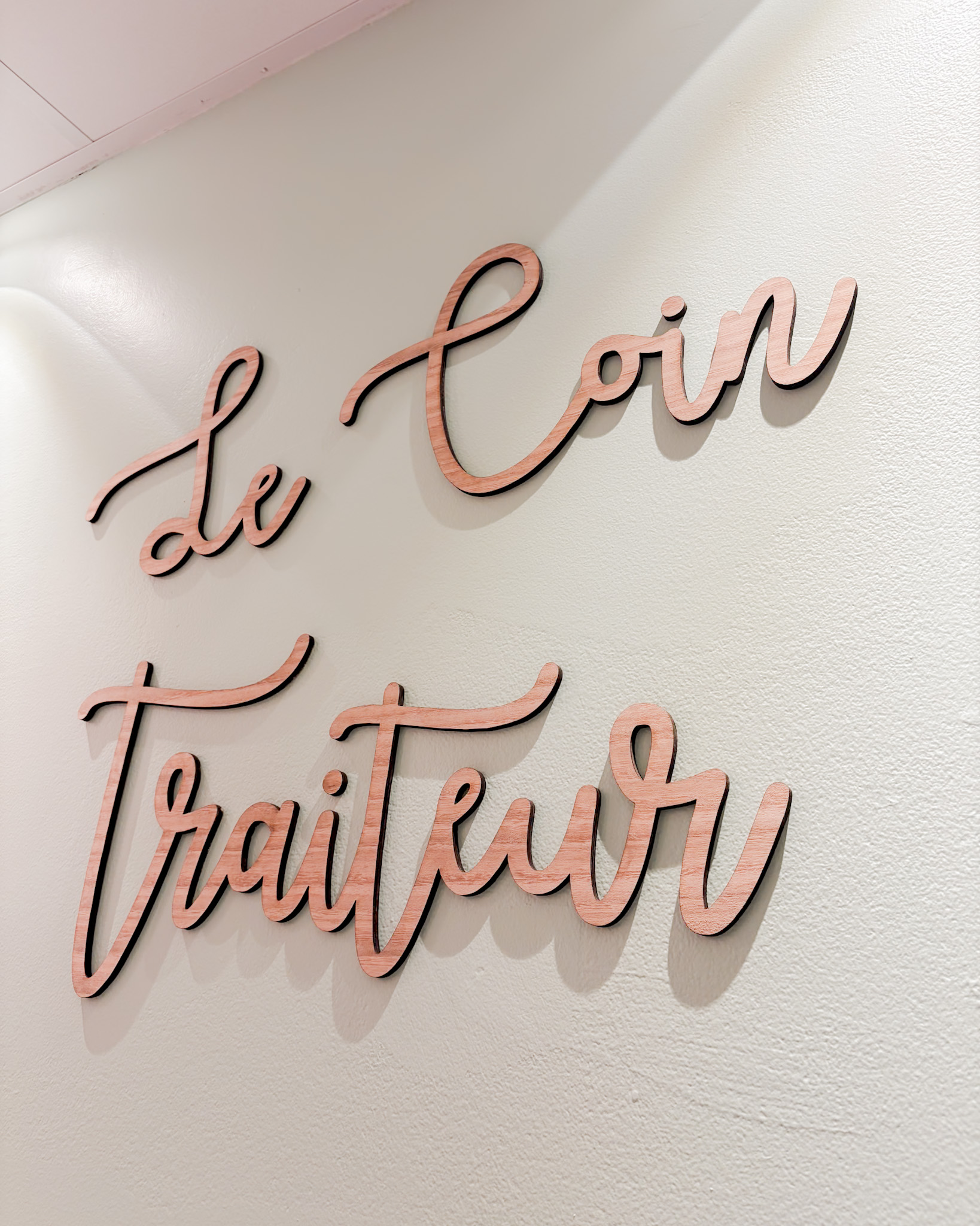 Phrase murale découpée – Image 9