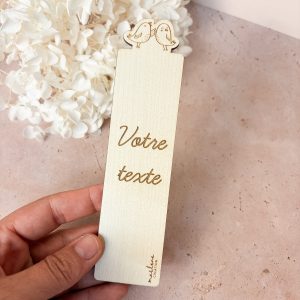 Marque-page oiseaux
