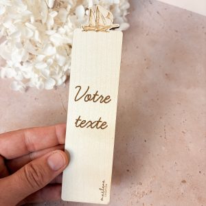 Marque-page voilier