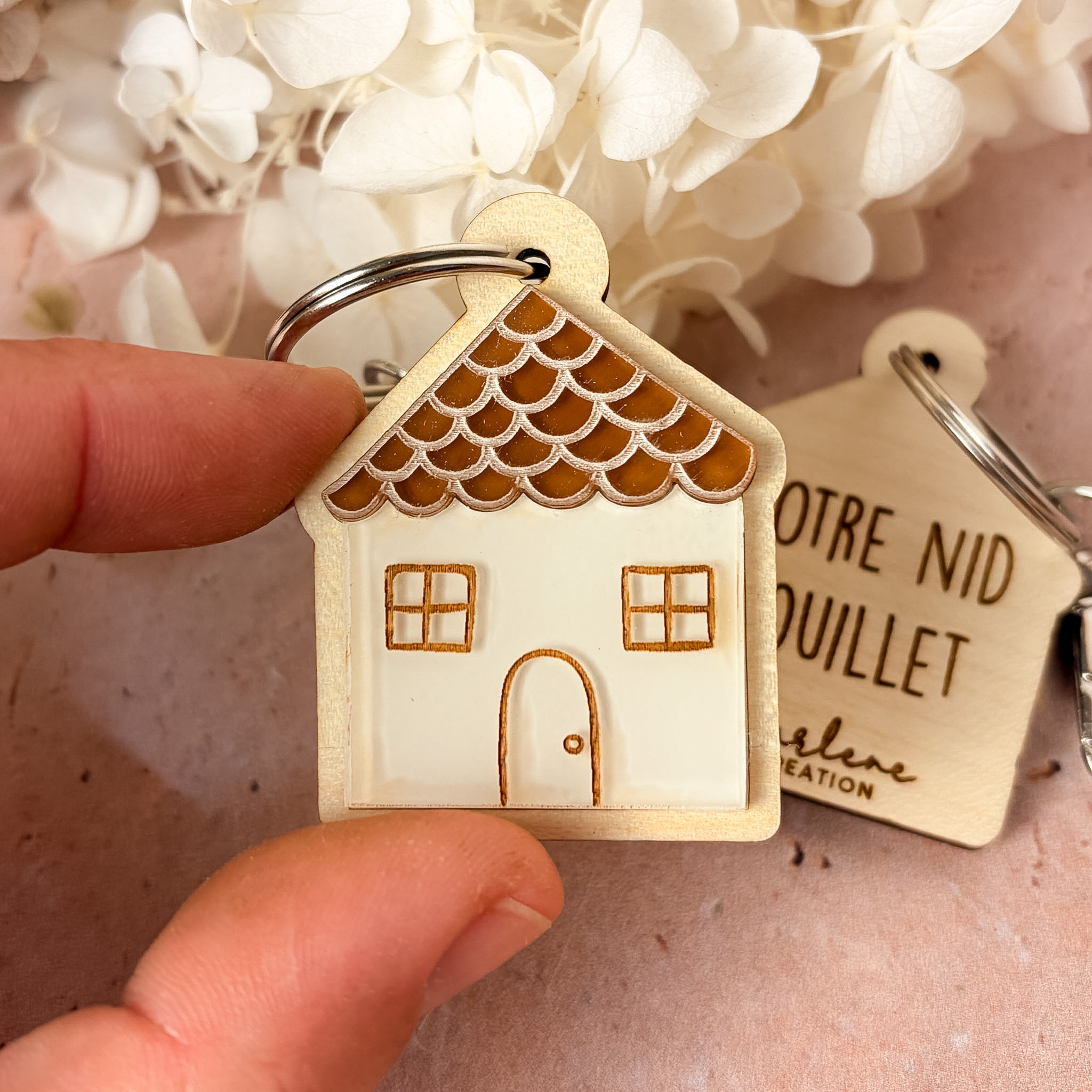 Porte-clés maison – Image 3